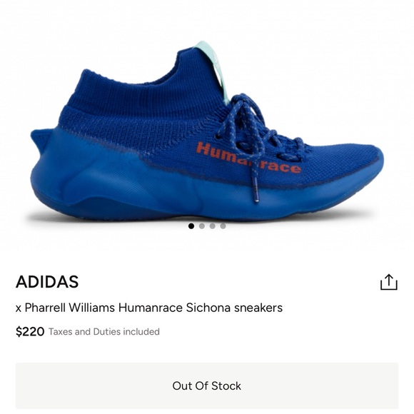 ADIDAS x PHARRELL WILLIAMS HUMANRACE SICHONA - Picture 10 of 11